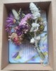Trockenblumen mit Postkarten-Set